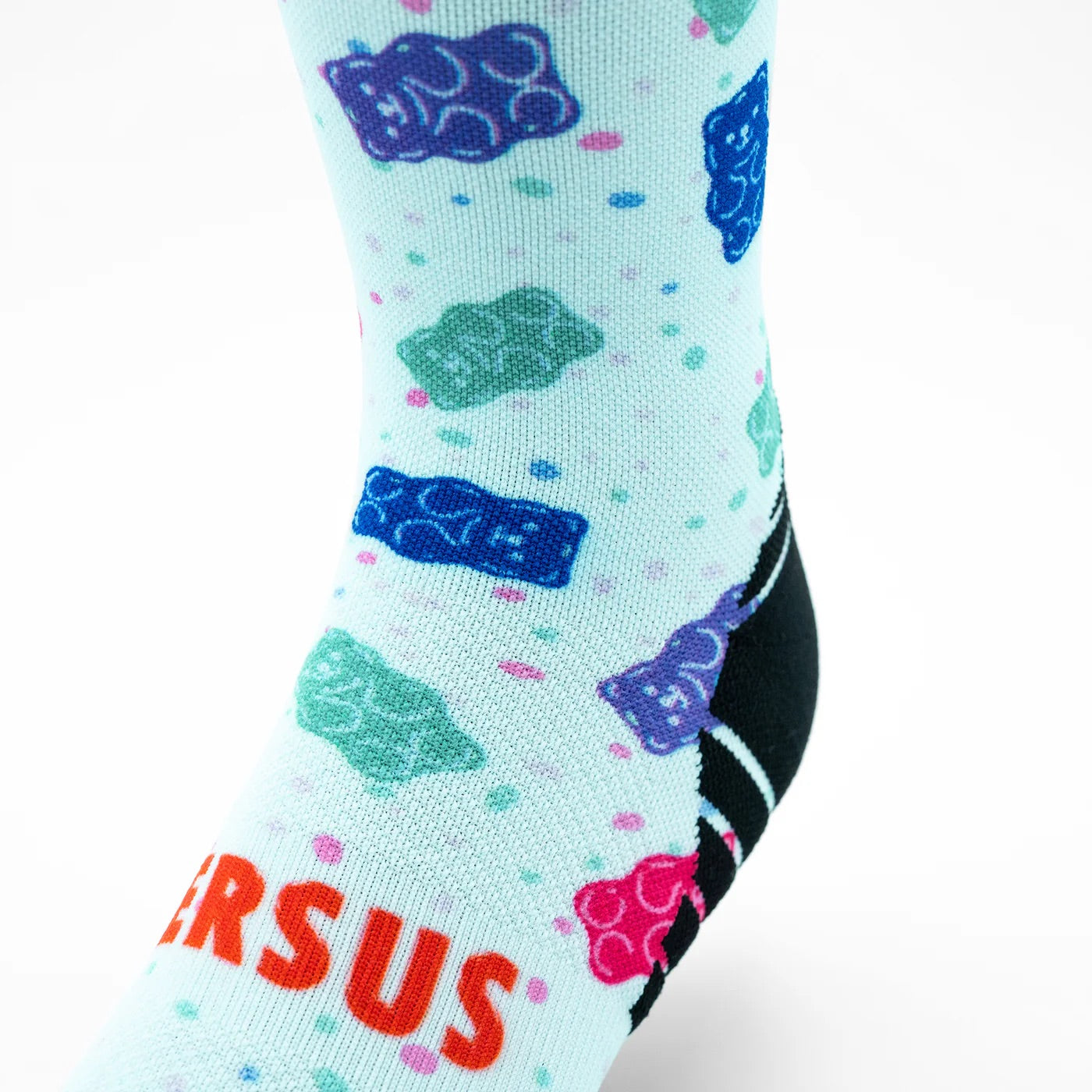 Gummy Bear Active Crew Socks