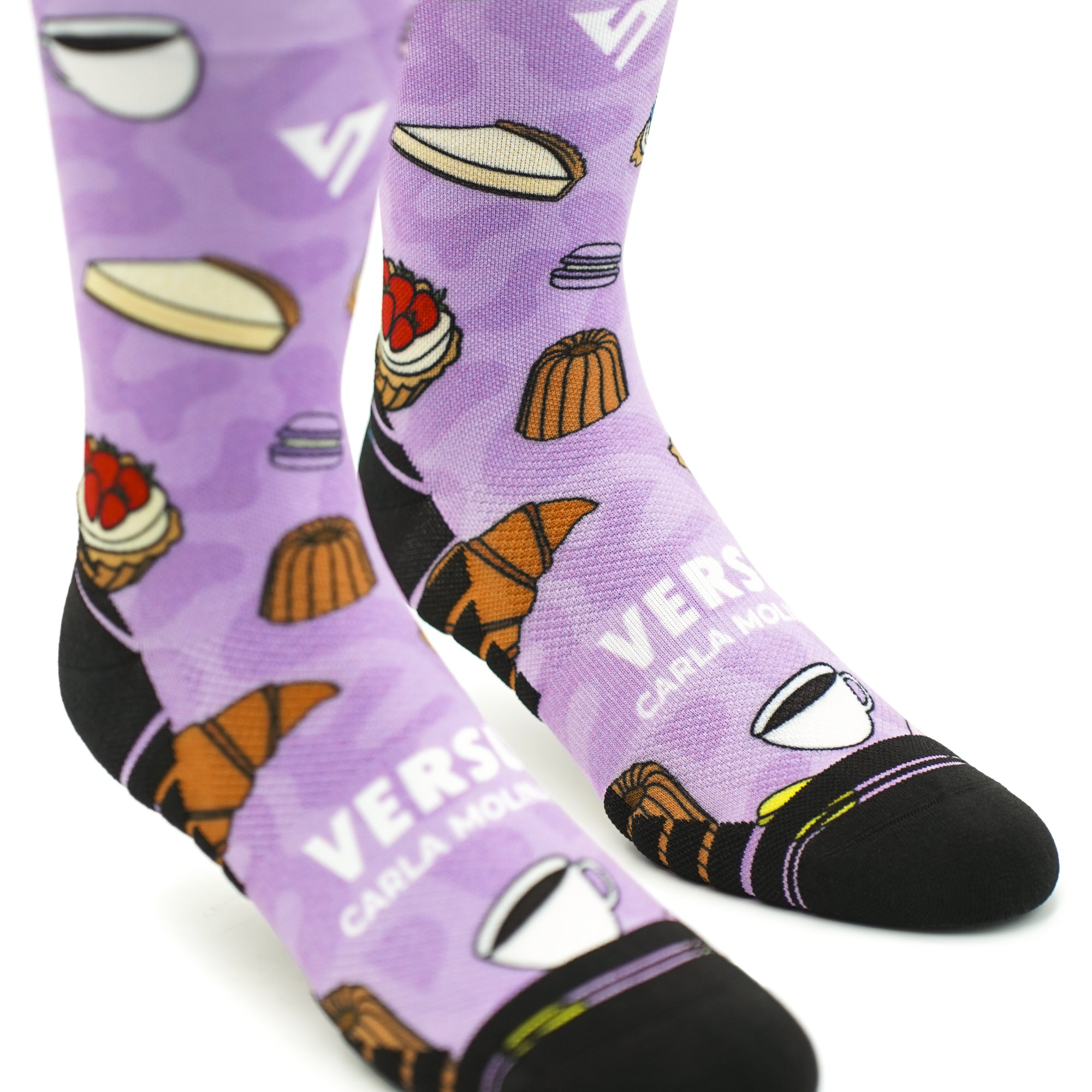 Friday Pastry Club Active Crew Socks