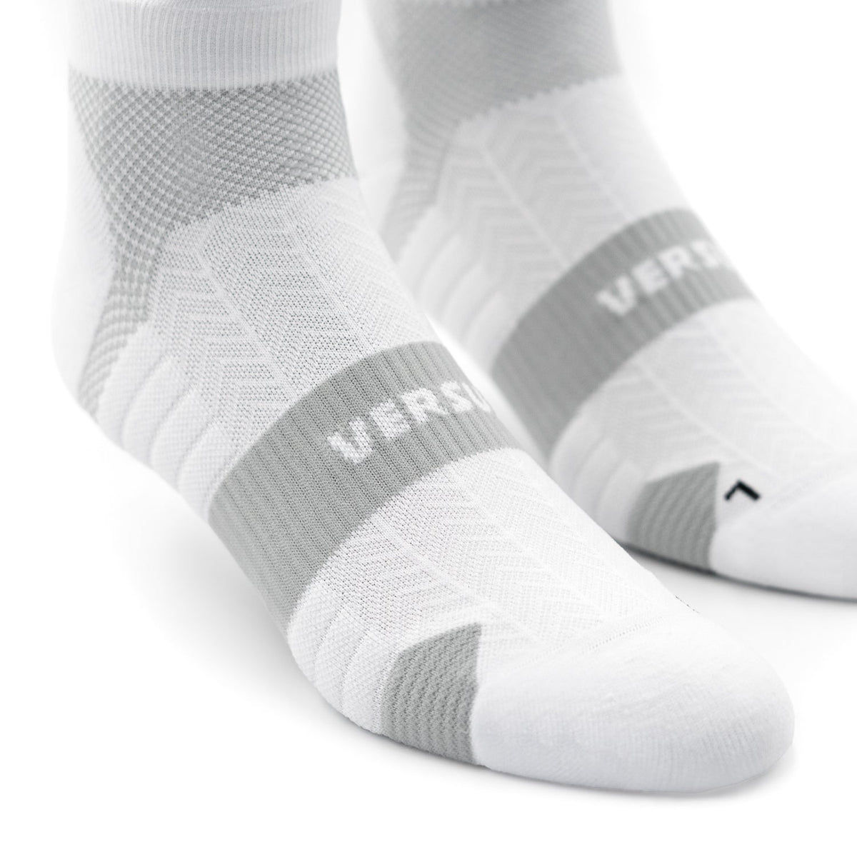 Cloud White Running Ankle Socks