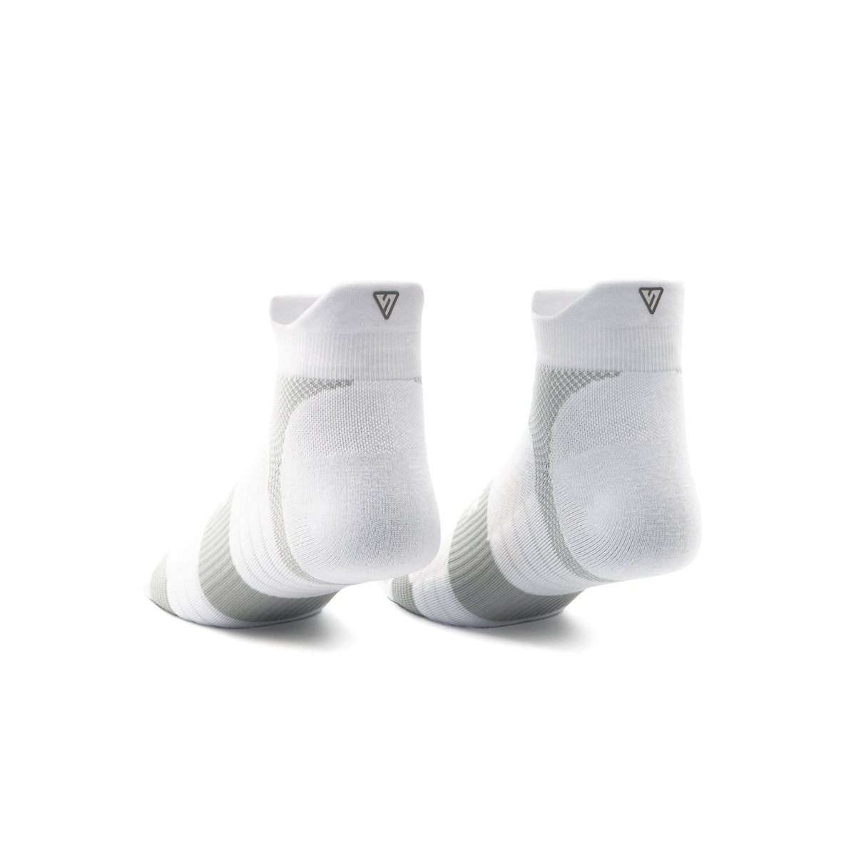 Cloud White Running Ankle Socks