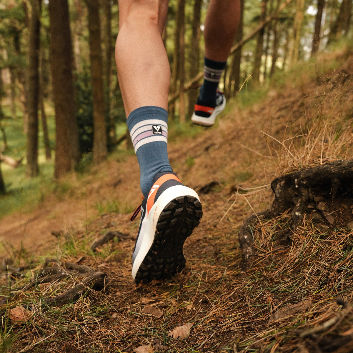 Misty Lake Trail Run Socks