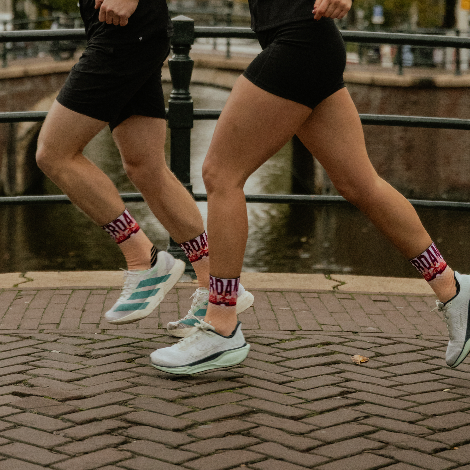 Amsterdam Active Crew Socks
