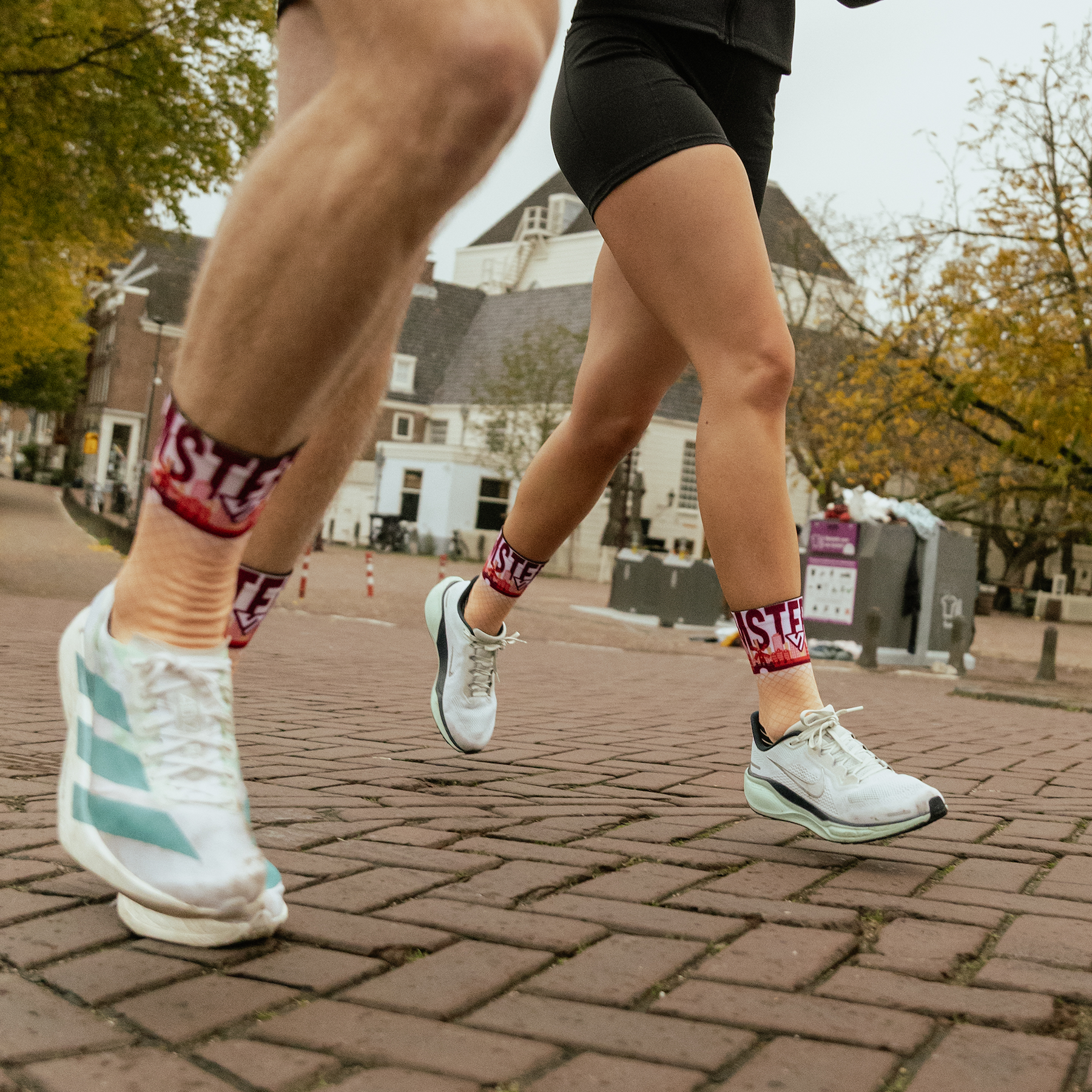 Amsterdam Active Crew Socks