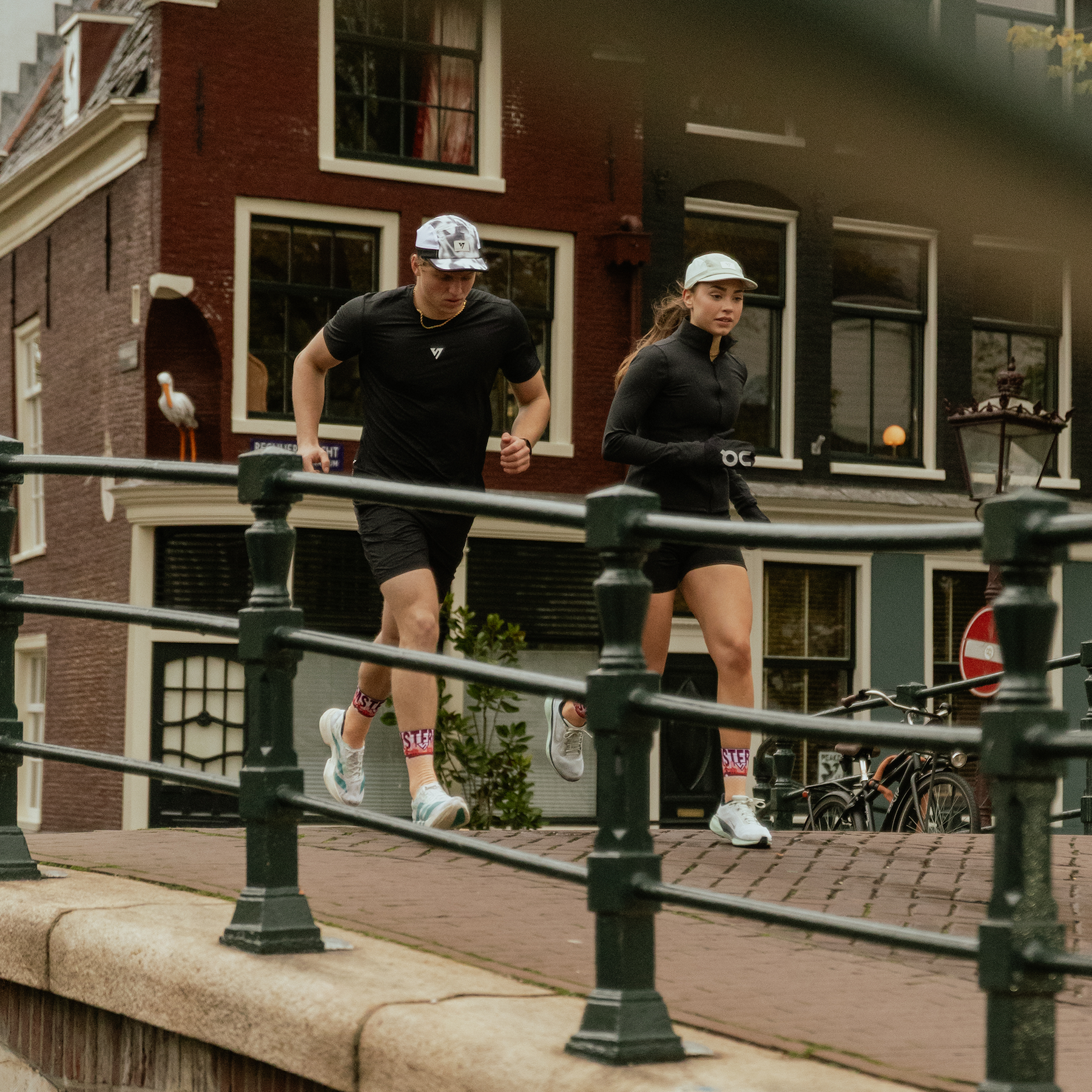 Amsterdam Active Crew Socks