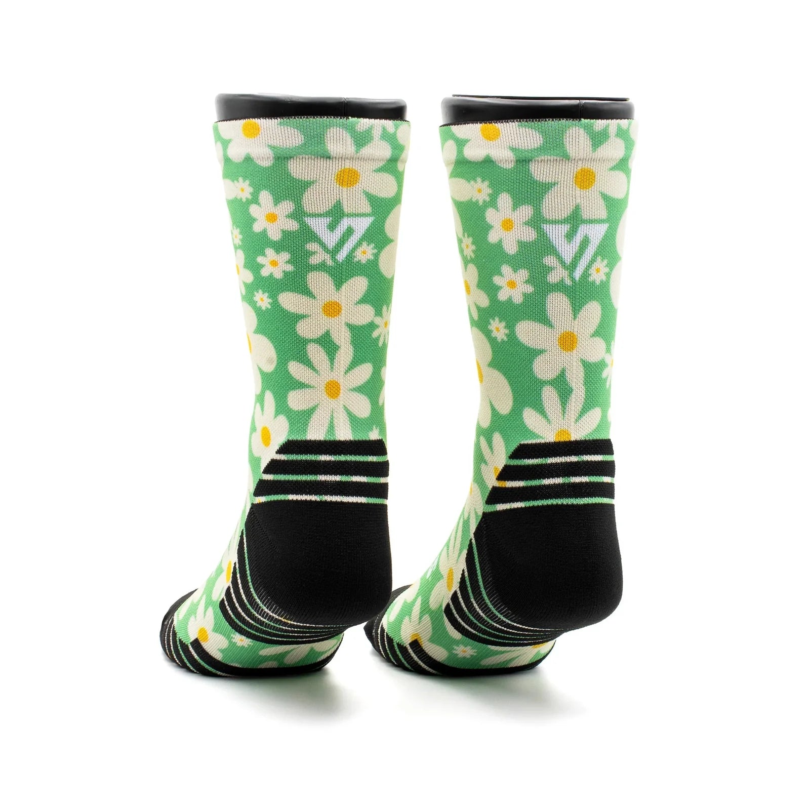 Wild Bloom Active Crew Socks