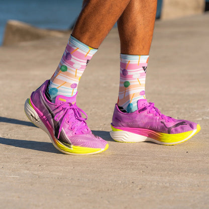 Lollipop Active Crew Socks