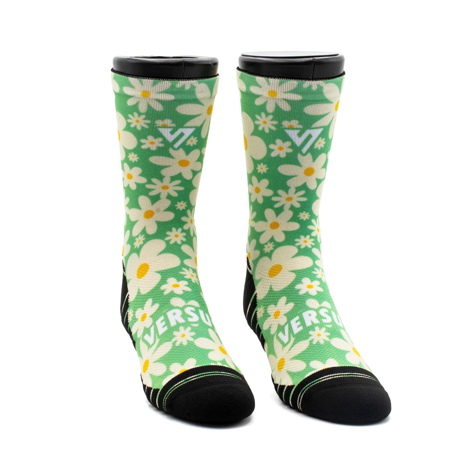 Wild Bloom Active Crew Socks