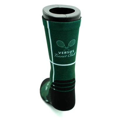 Retro Tennis Active Crew Socks