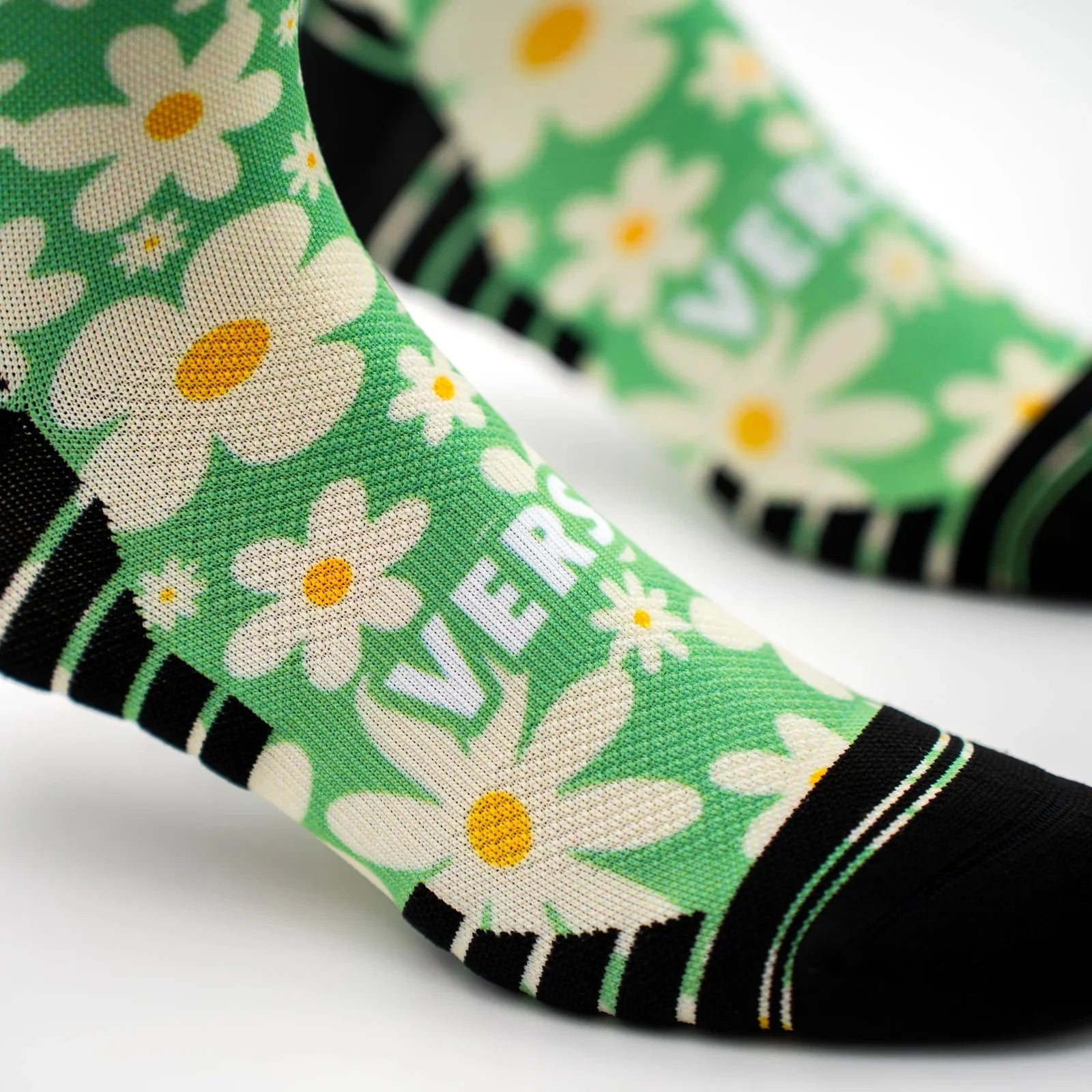 Wild Bloom Active Crew Socks