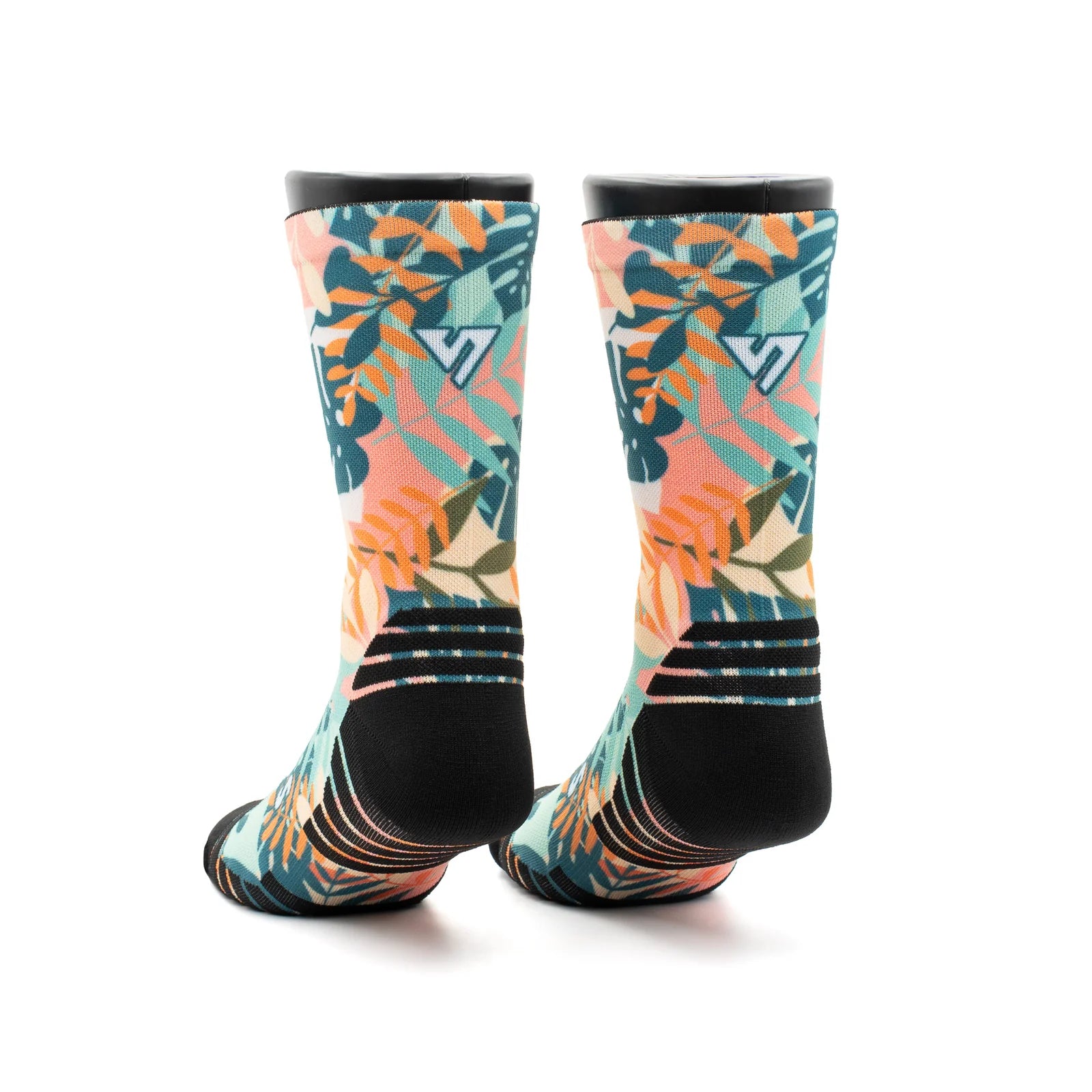 Tropical Active Crew Socks