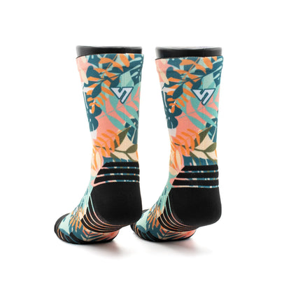 Tropical Active Crew Socks