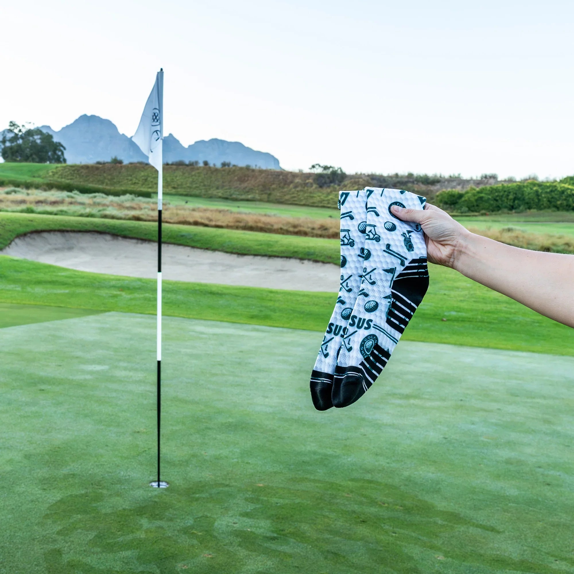 Golf 3.0 Active Crew Socks