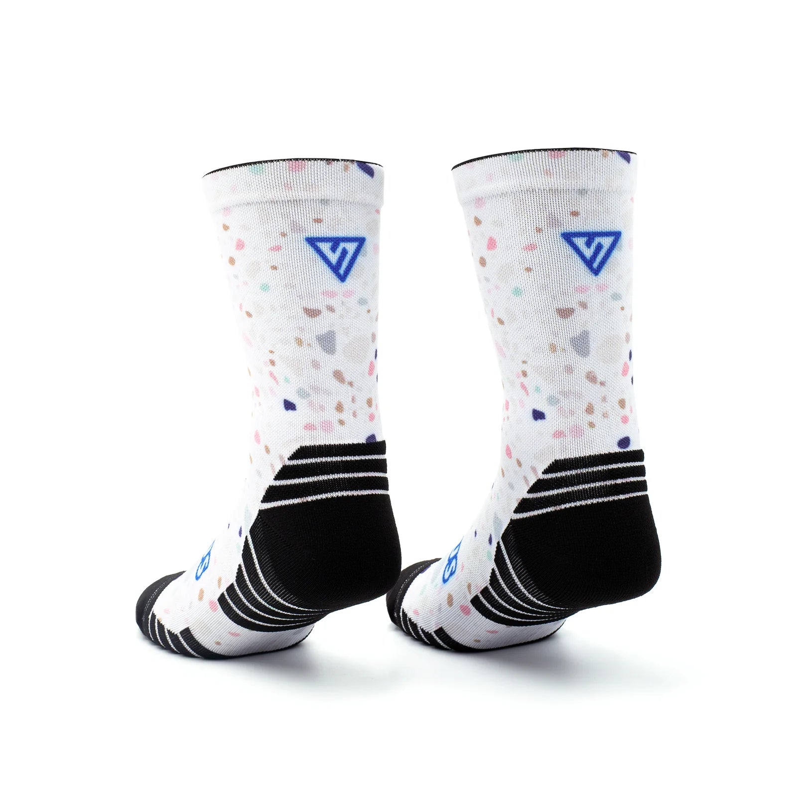 Terazzo Active Crew Socks