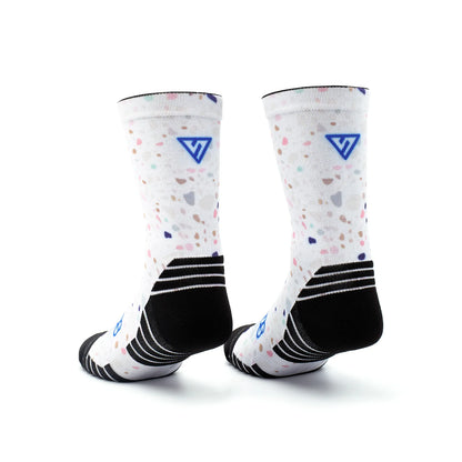 Terazzo Active Crew Socks