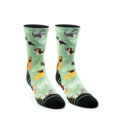 Dogs 2.0 Active Crew Socks