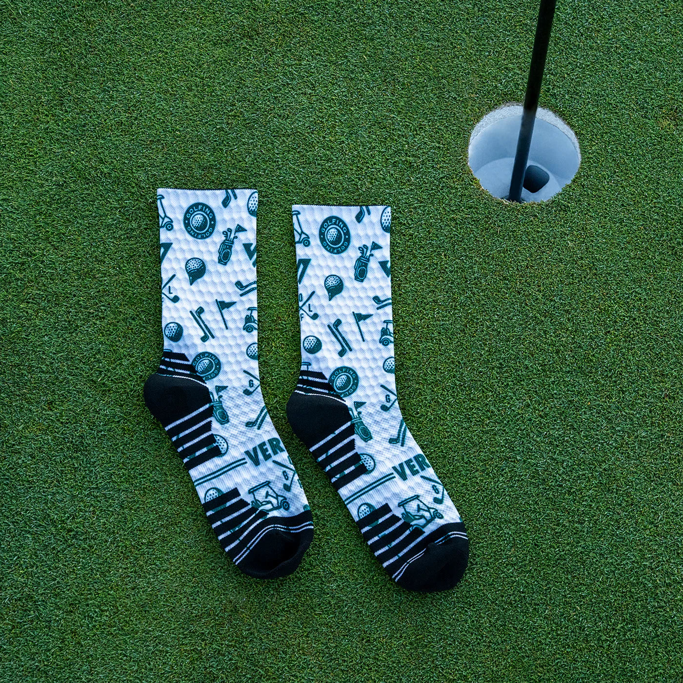 Golf 3.0 Active Crew Socks