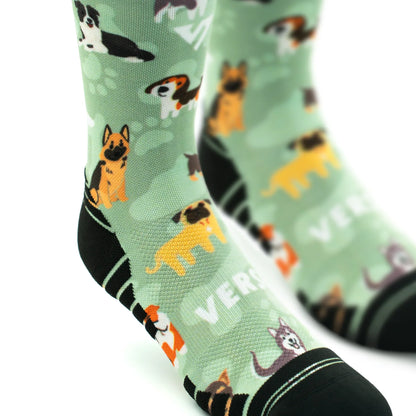 Dogs 2.0 Active Crew Socks