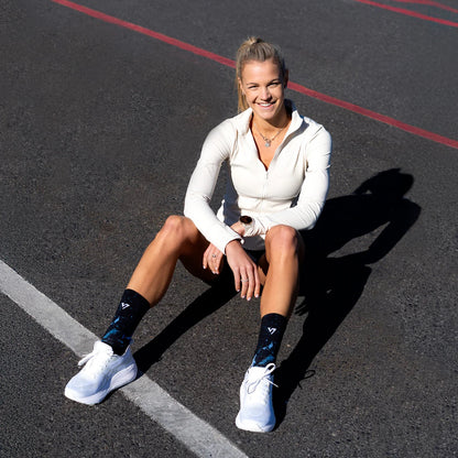 Kudos 2.0 Active Crew Socks