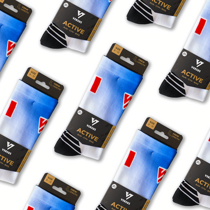 France Active Crew Socks