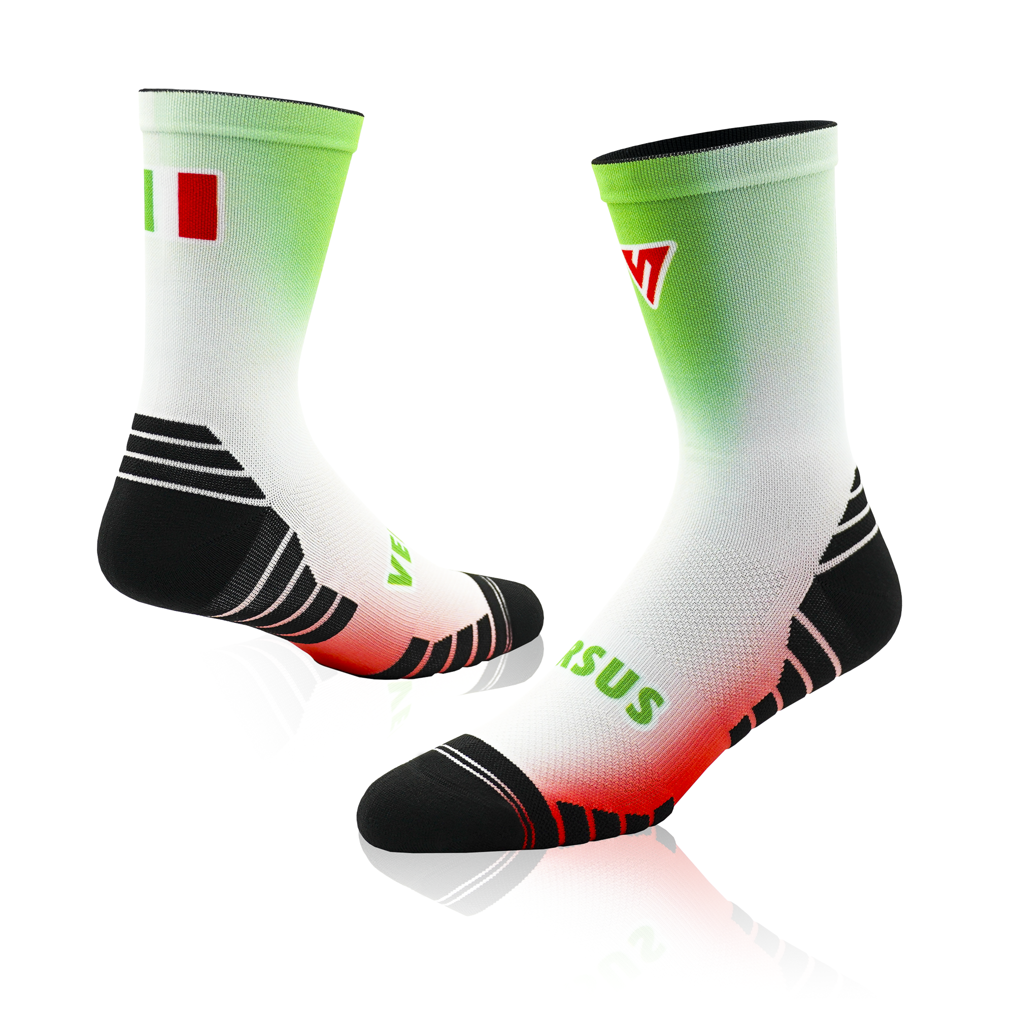 Italy Active Crew Socks