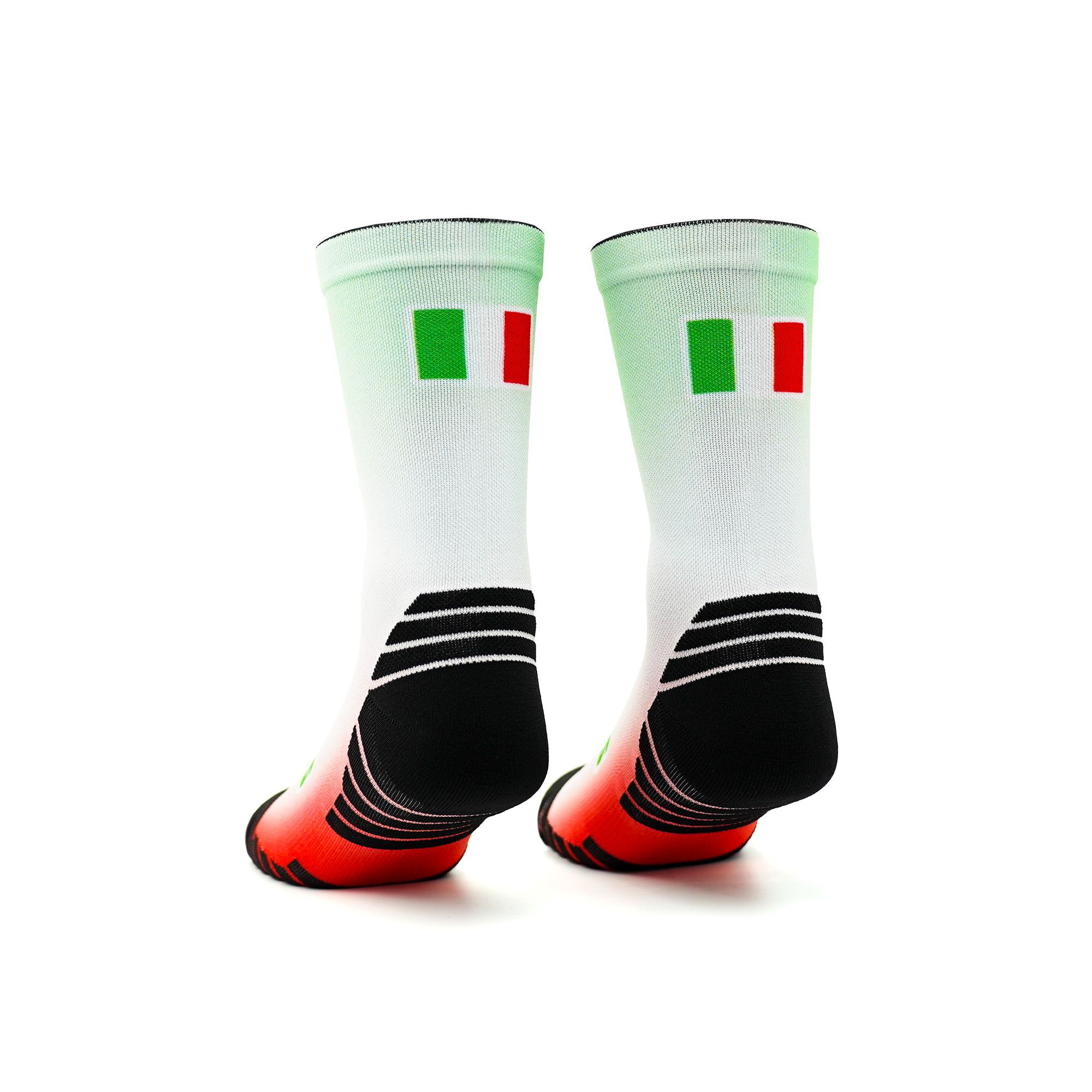 Italy Active Crew Socks