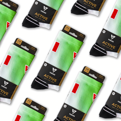 Italy Active Crew Socks