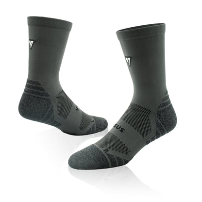 Classic Charcoal Active Crew Tab Socks