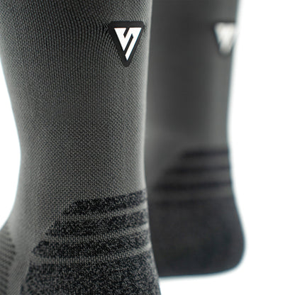 Classic Charcoal Active Crew Tab Socks