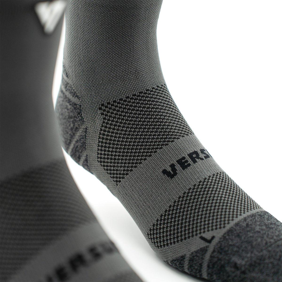 Classic Charcoal Active Crew Tab Socks
