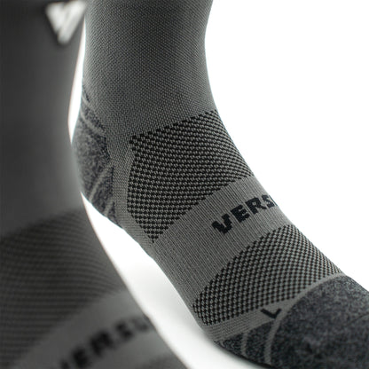 Classic Charcoal Active Crew Tab Socks