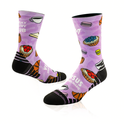Friday Pastry Club Active Crew Socks