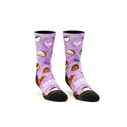 Friday Pastry Club Active Crew Socks