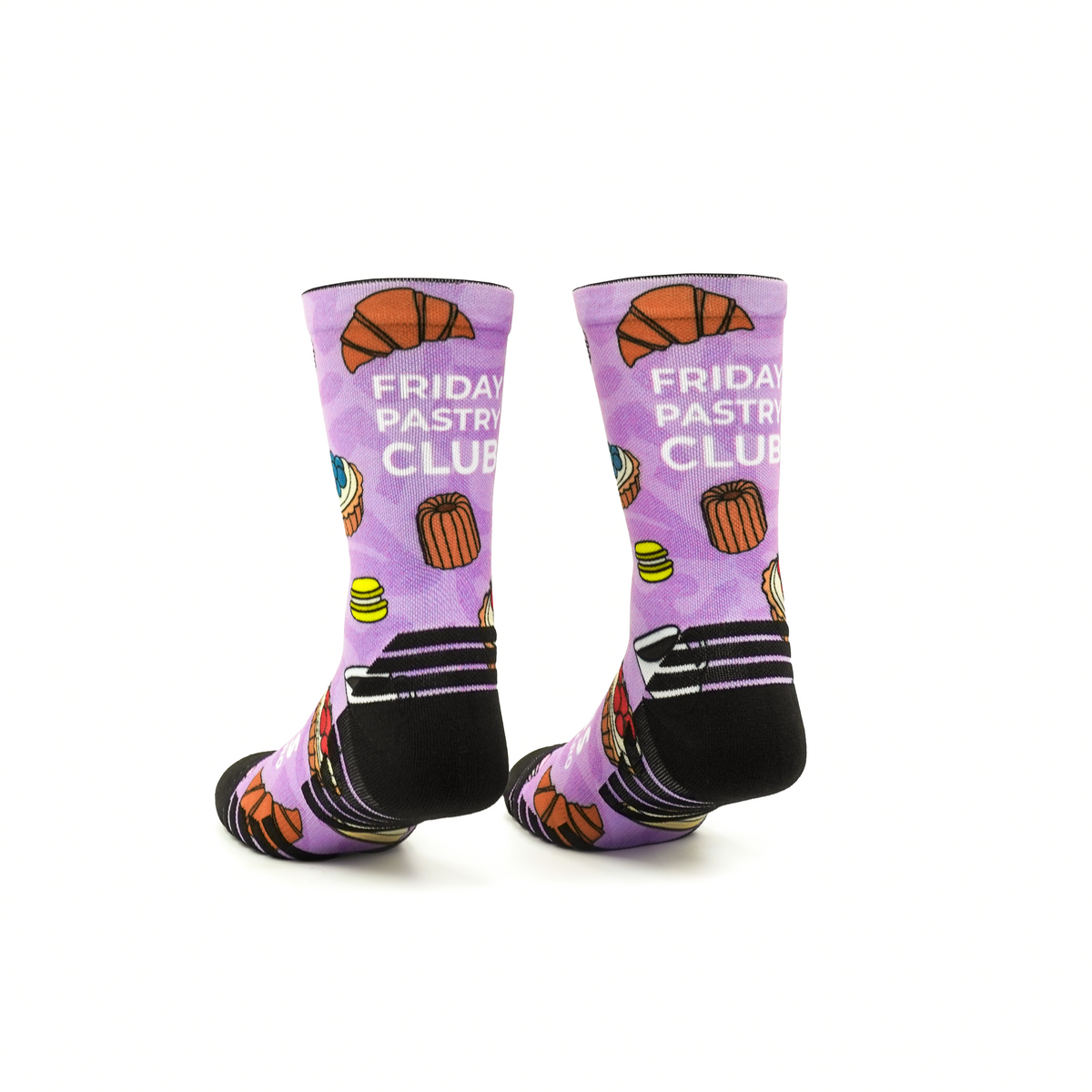 Friday Pastry Club Active Crew Socks