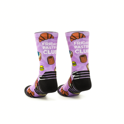 Friday Pastry Club Active Crew Socks
