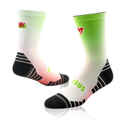 Wales Active Crew Socks