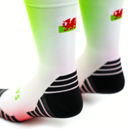 Wales Active Crew Socks