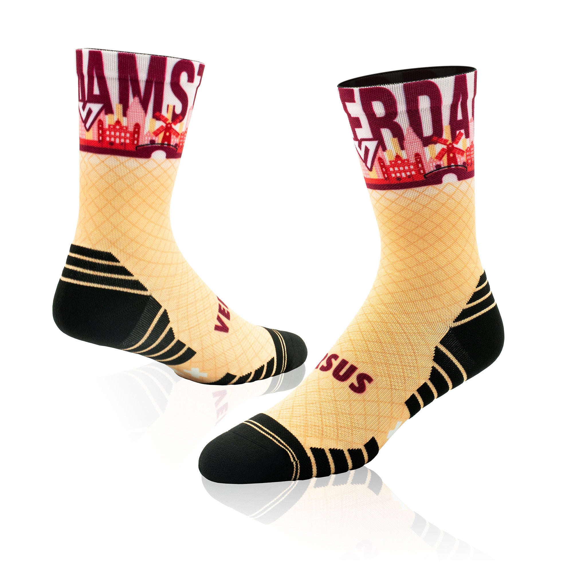 Amsterdam Active Crew Socks