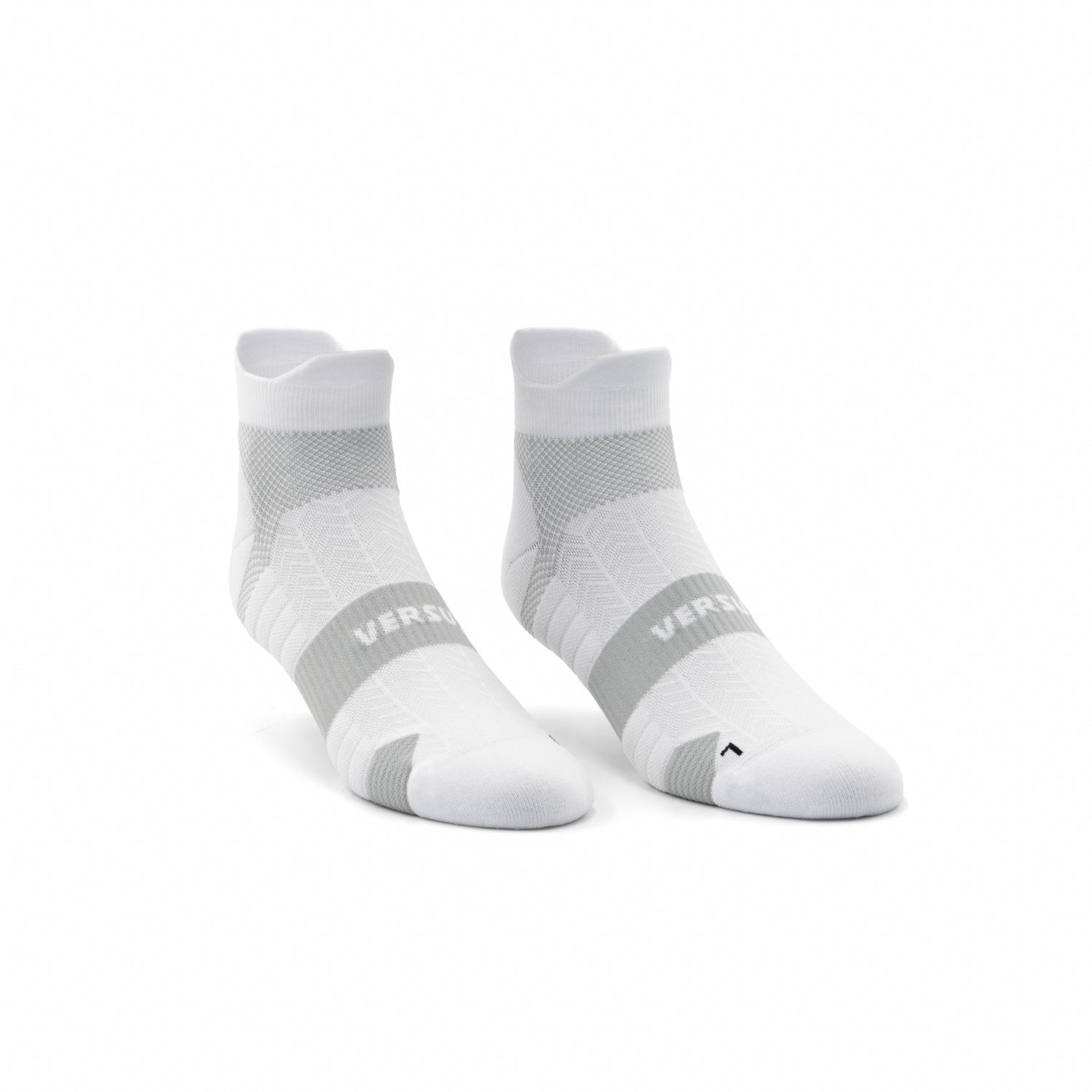 Cloud White Running Ankle Socks