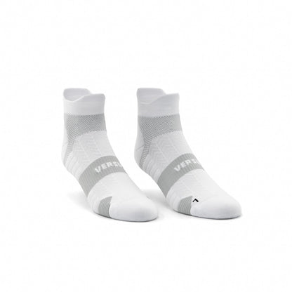 Cloud White Running Ankle Socks