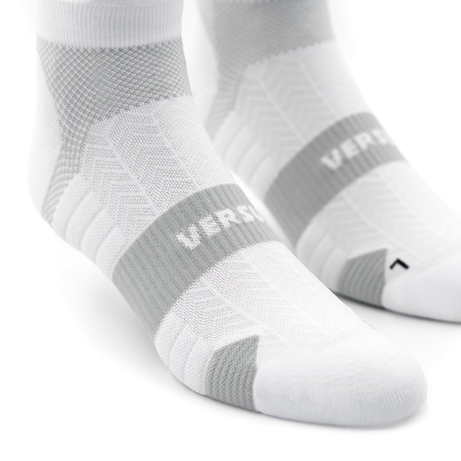 Cloud White Running Ankle Socks