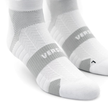 Cloud White Running Ankle Socks