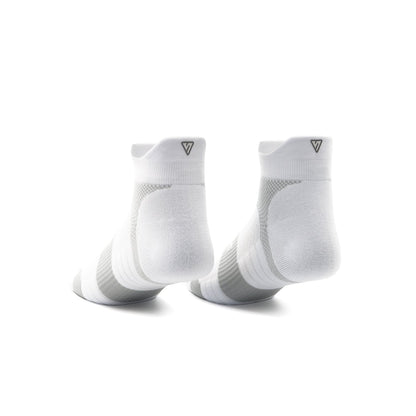 Cloud White Running Ankle Socks