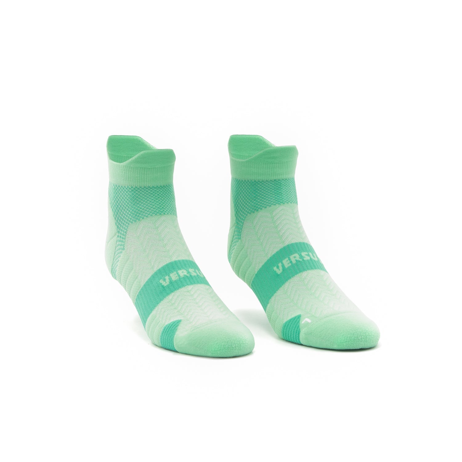 Mint Leaf Running Ankle Socks
