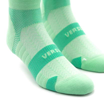 Mint Leaf Running Ankle Socks