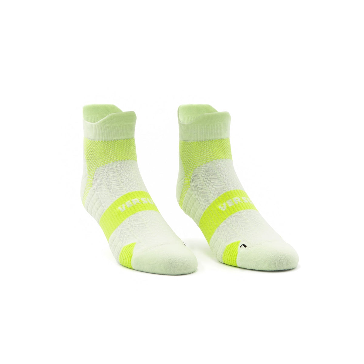 Sunny Lime Running Ankle Socks