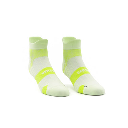 Sunny Lime Running Ankle Socks