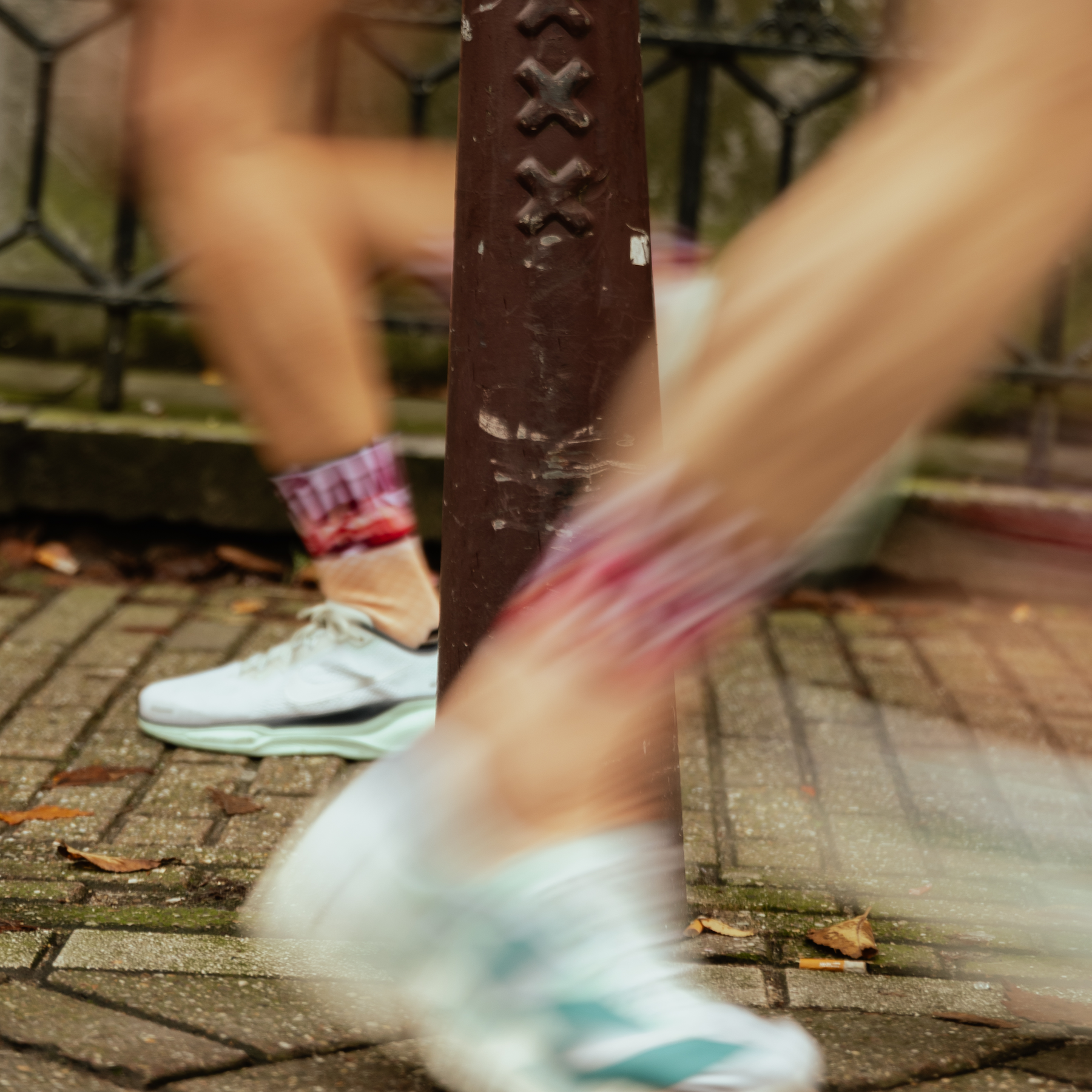 Amsterdam Active Crew Socks