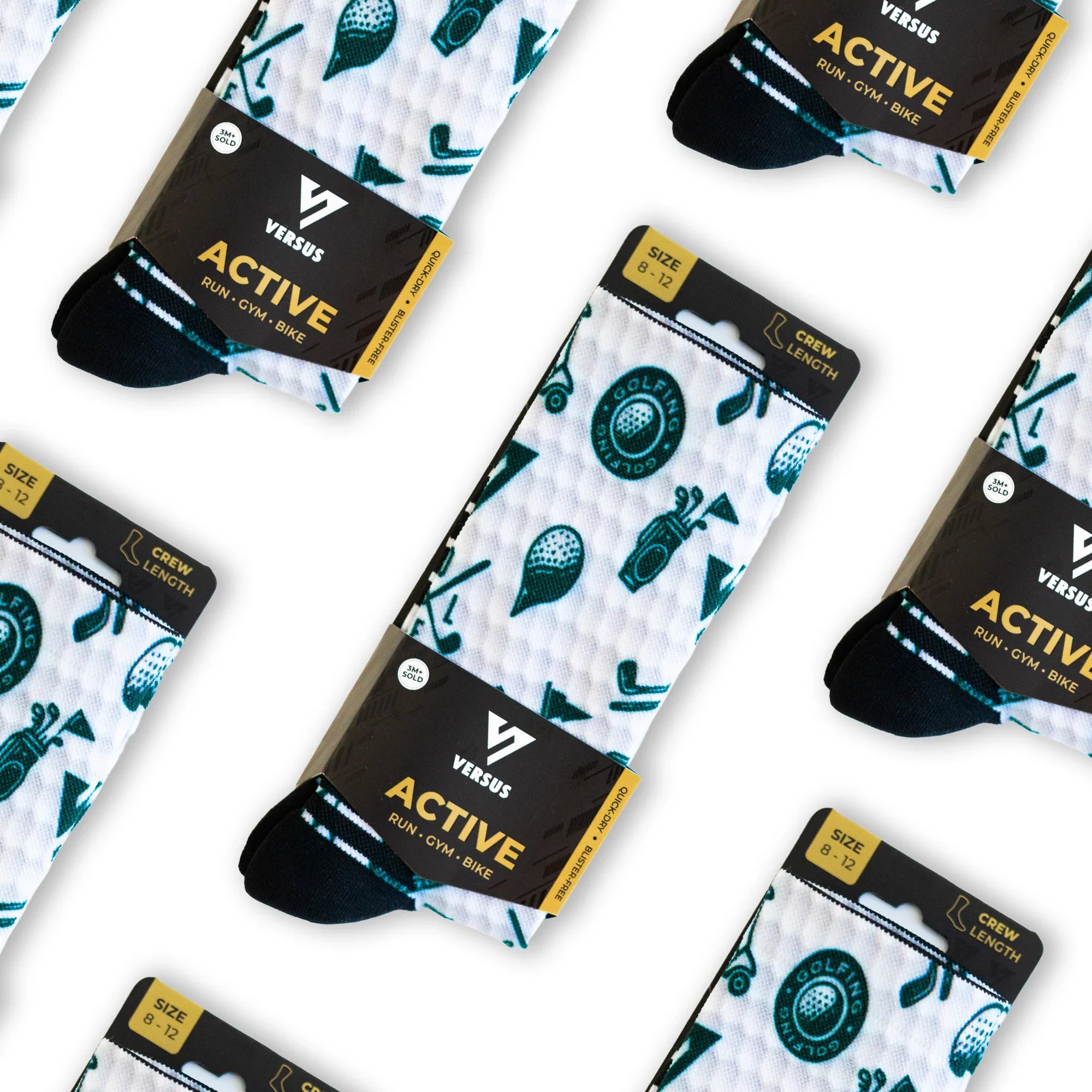 Golf 3.0 Active Crew Socks