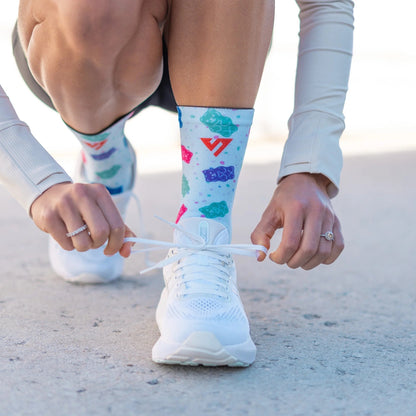 Gummy Bear Active Crew Socks
