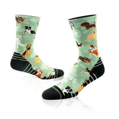 Dogs 2.0 Active Crew Socks